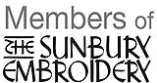 Members of The Sunbury Embroidery Gallery